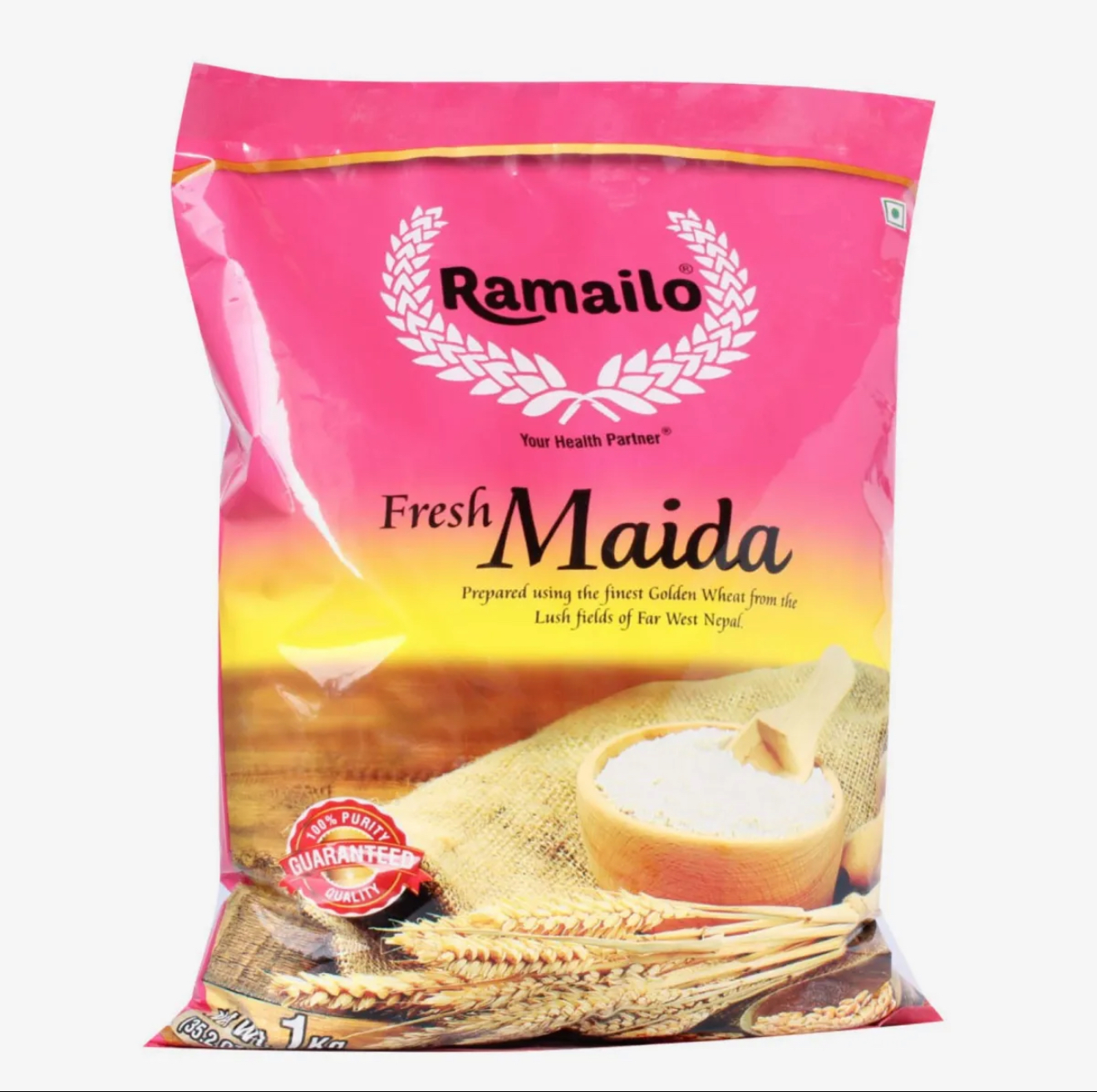 Ramailo Fresh Maida 1000g MRP 120
