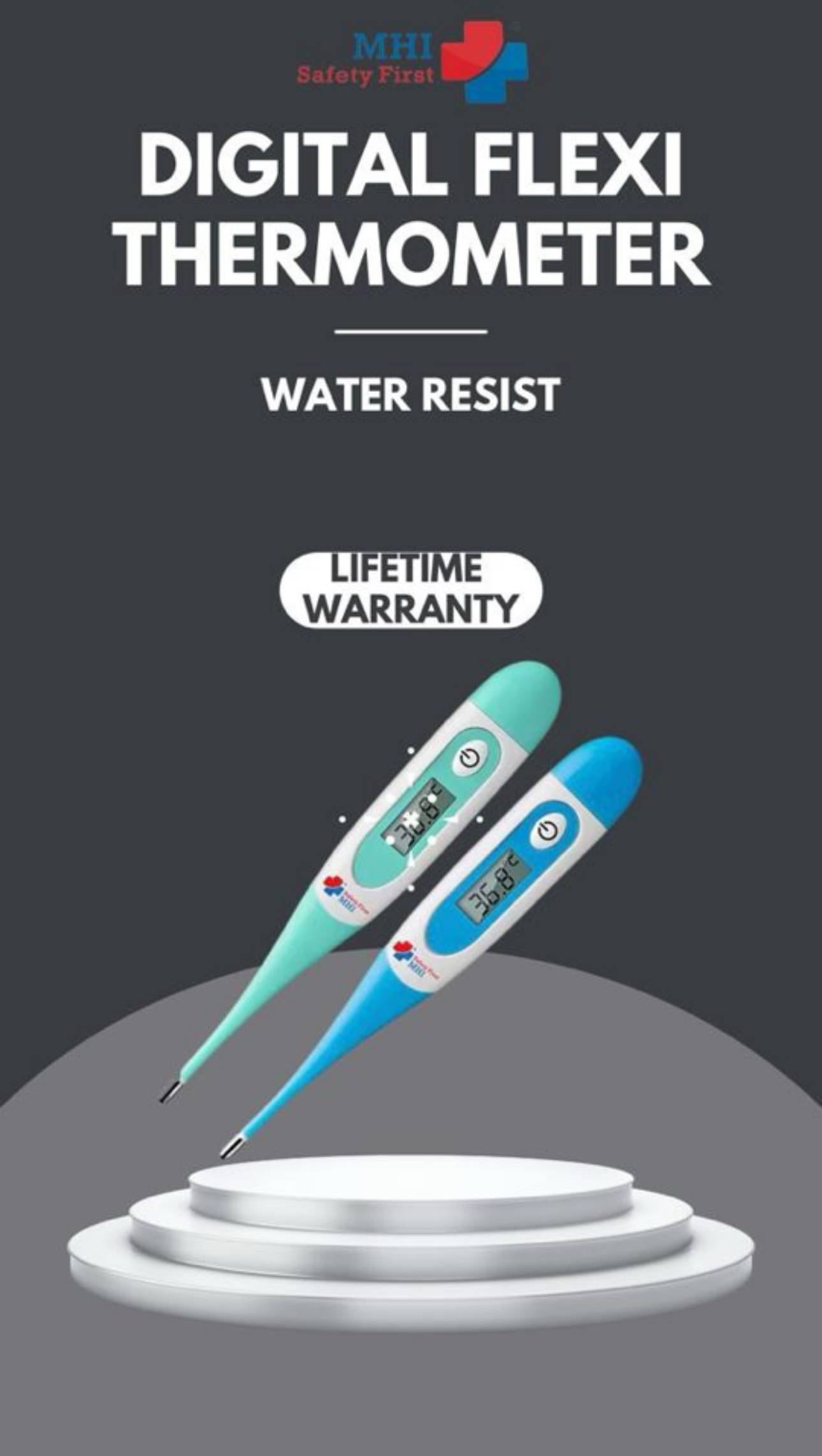 Digital Flexi tip Thermometer 1pcs MRP 350