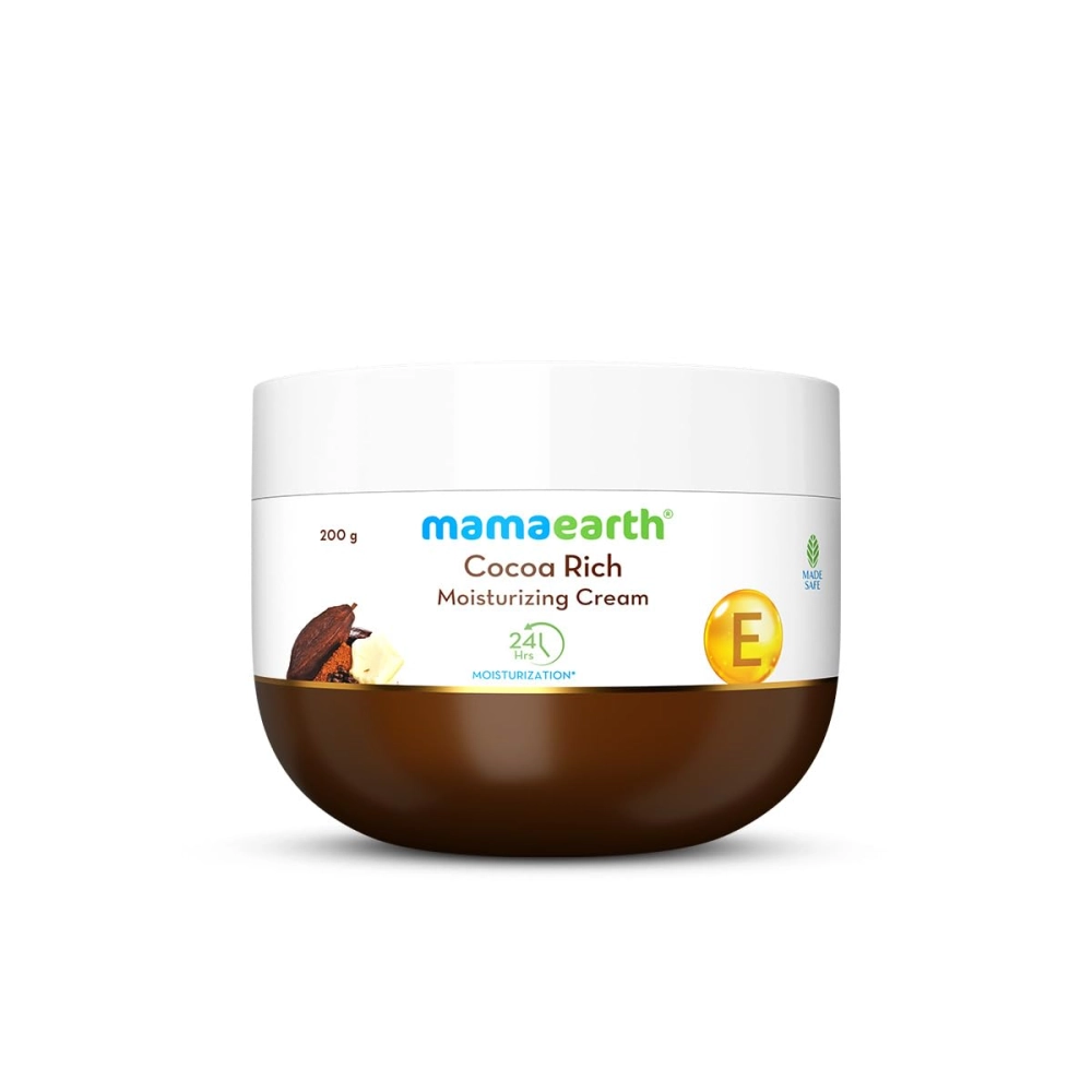 Mama Earth Cocoa Rich Moisturizing Face Creams 200g MRP 638.4