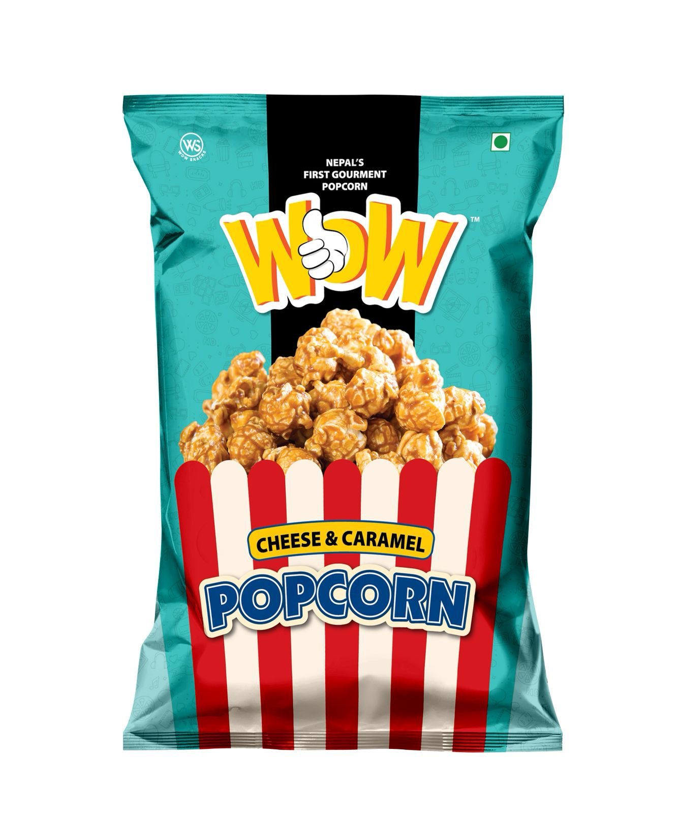 Wow Mix Gourment Popcorn Family Pack MRP 300