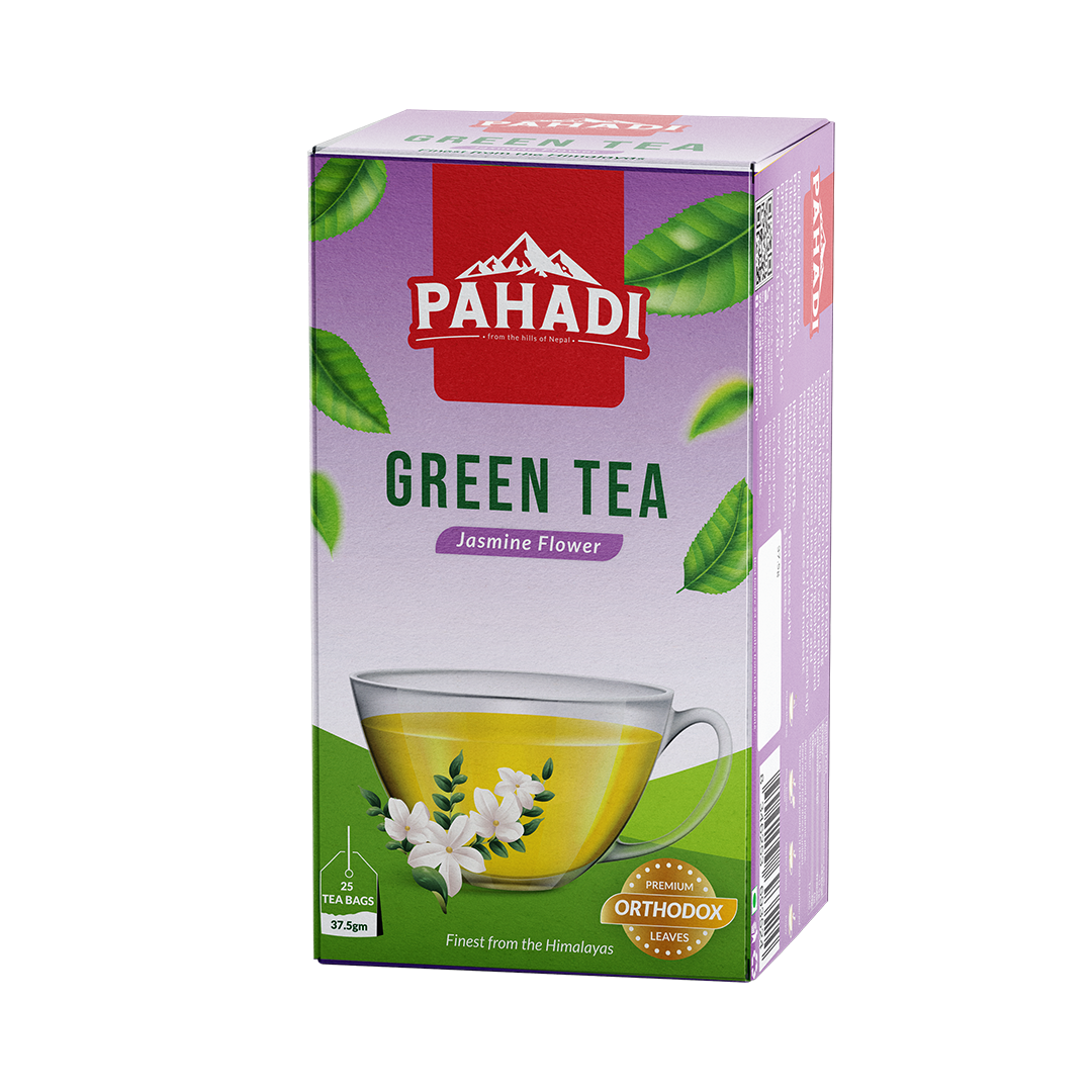 Pahadi Jasmine Flower Green Tea 37.5g MRP 210