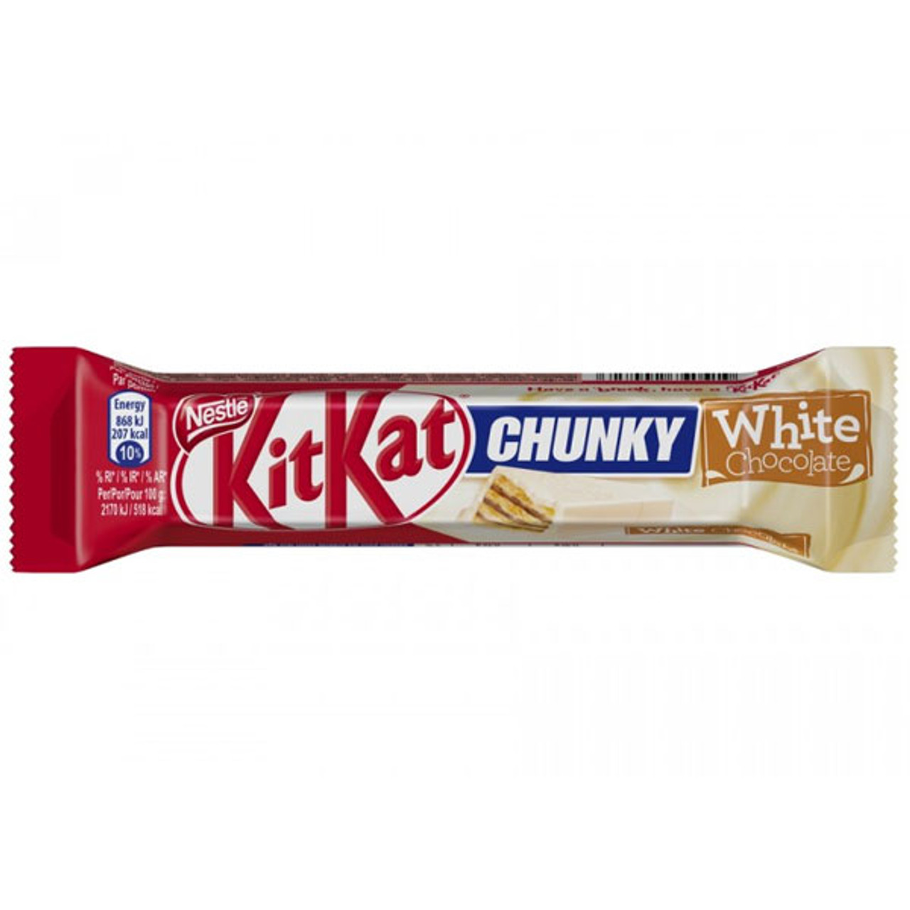 Kit Kat Chanky White Chocolate Bar  MRP 130
