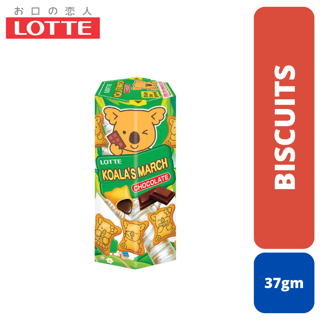Lotte Koala's March Chocolate (37g)