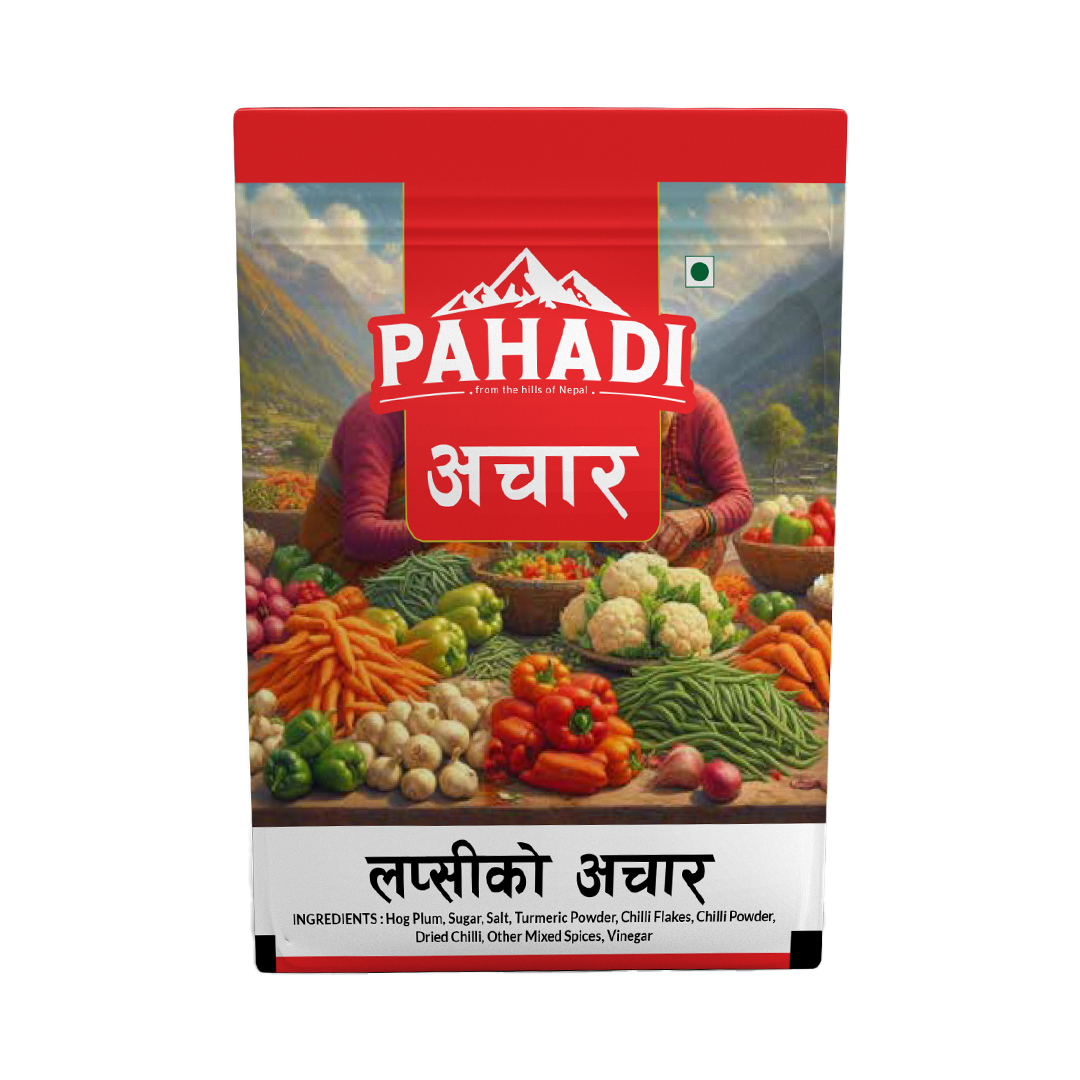 Pahadi Lapsi Achar Pickles 100g MRP 95