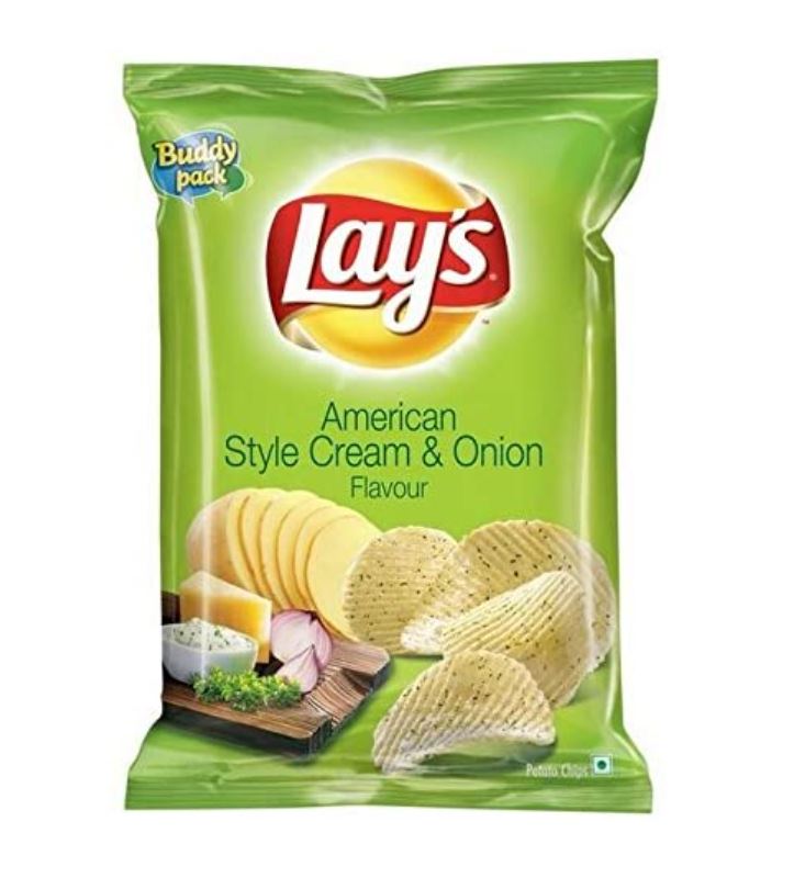 Lays American Style Cream & Onion 74g MRP80