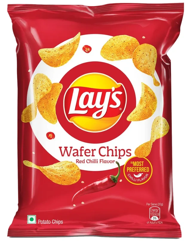 Lays Wafer Chips 48g MRP60
