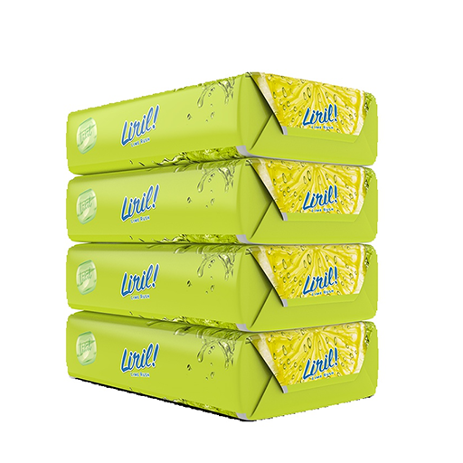 Liril Multi Pack 4pcs Bathing Soaps 300g MRP 160