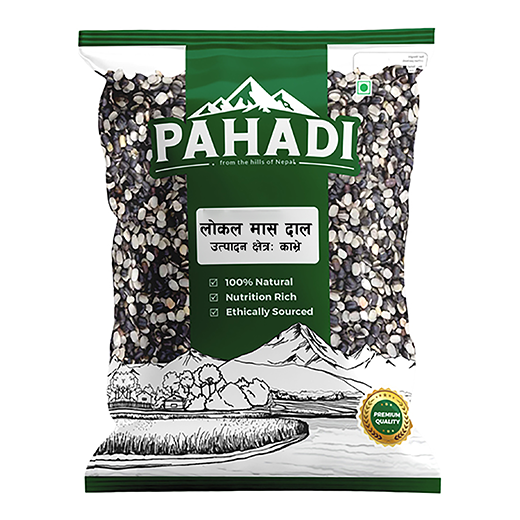 Pahadi Local Maas Daal 1kg MRP 330