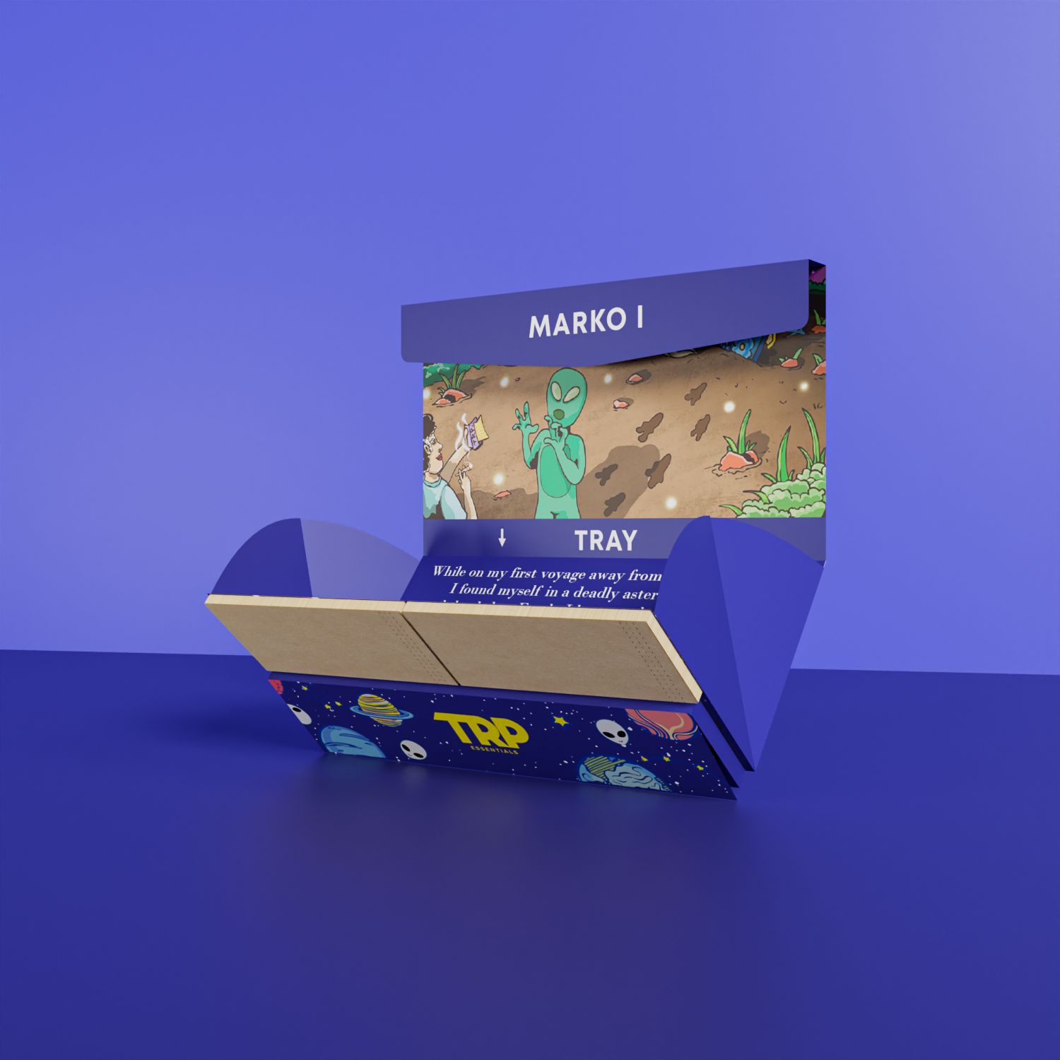 TRP Marko Rolling Paper 1pcs MRP 150