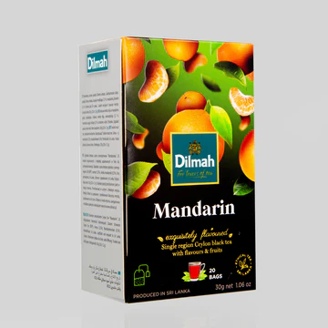 Dilmah Mandarin Flavoured Tea Bags MRP 295