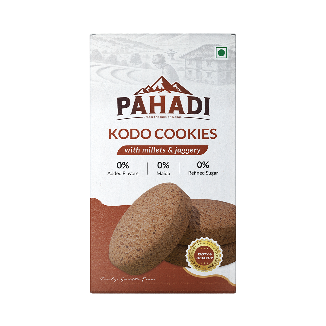 Pahadi Millet Cookies 150g MRP 175