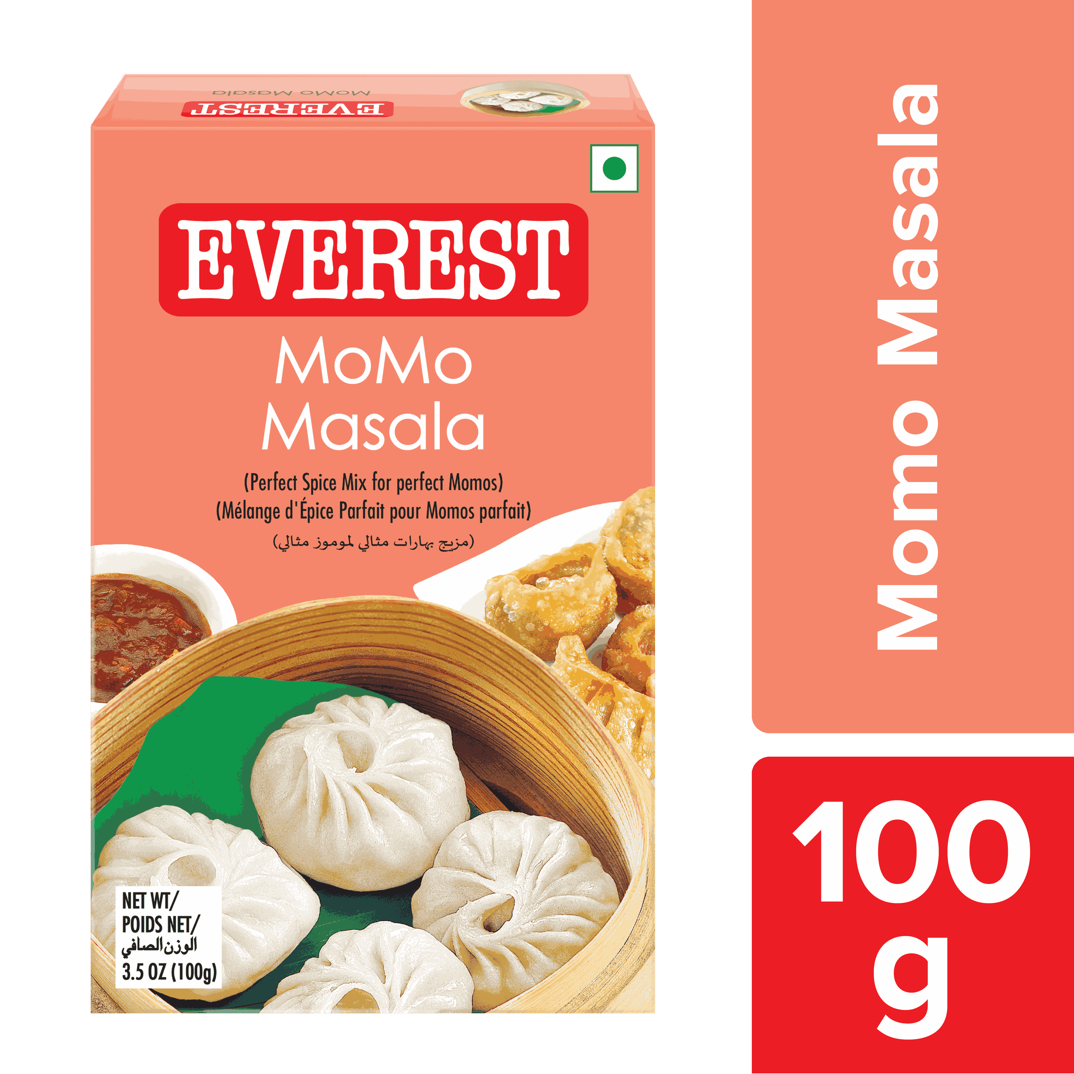 Everest MOMO MASALA Powdered Spices 100g MRP 152