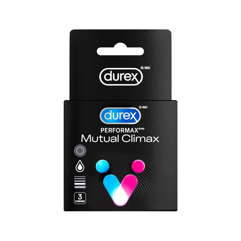 Durex Mutual Climax Condom MRP 255