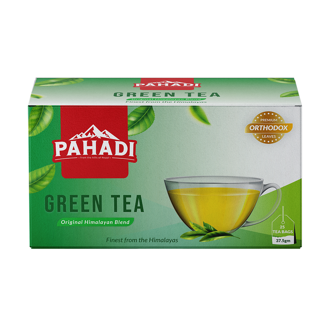 Pahadi Original Himalayan Blend Green Tea 37.5g MRP 170