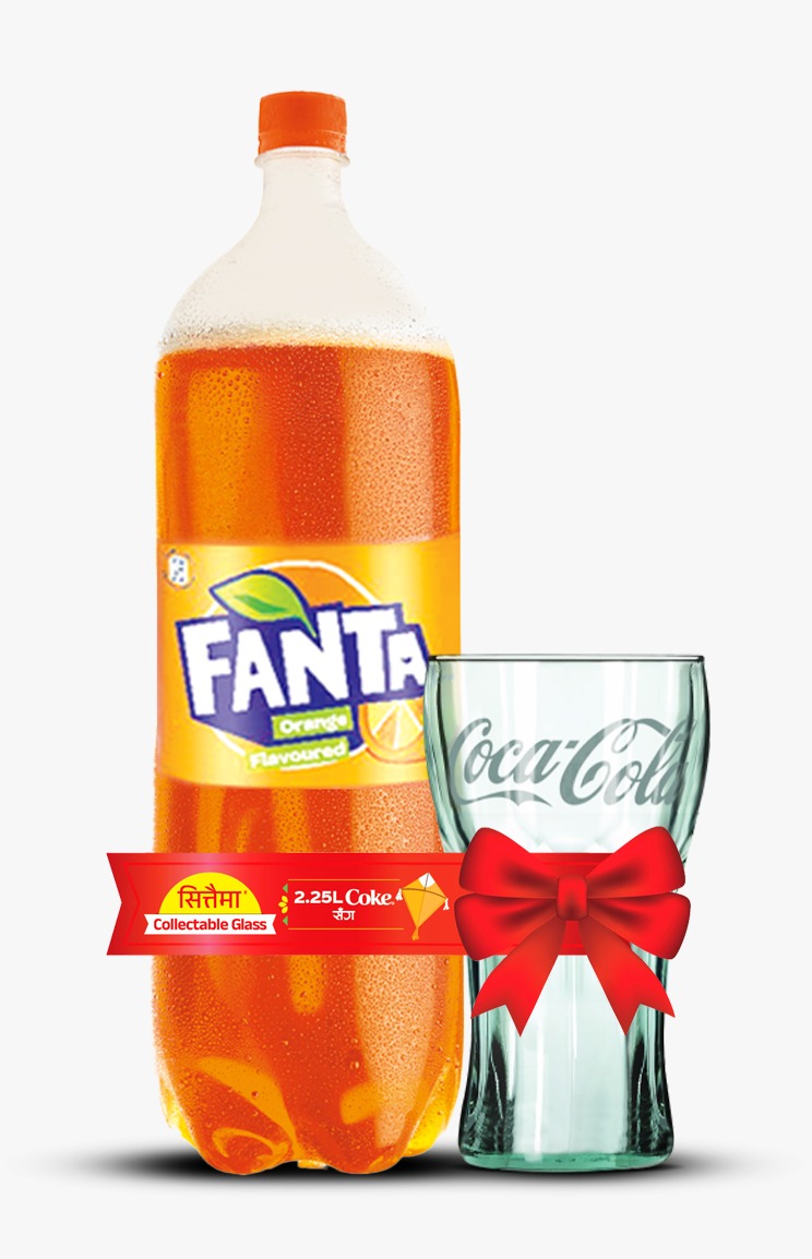 Fanta Cold Drinks 2250 mL MRP 270