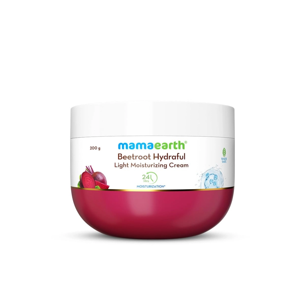 Mama Earth Beetroot Hydraful Face Creams 200mL MRP 638.4