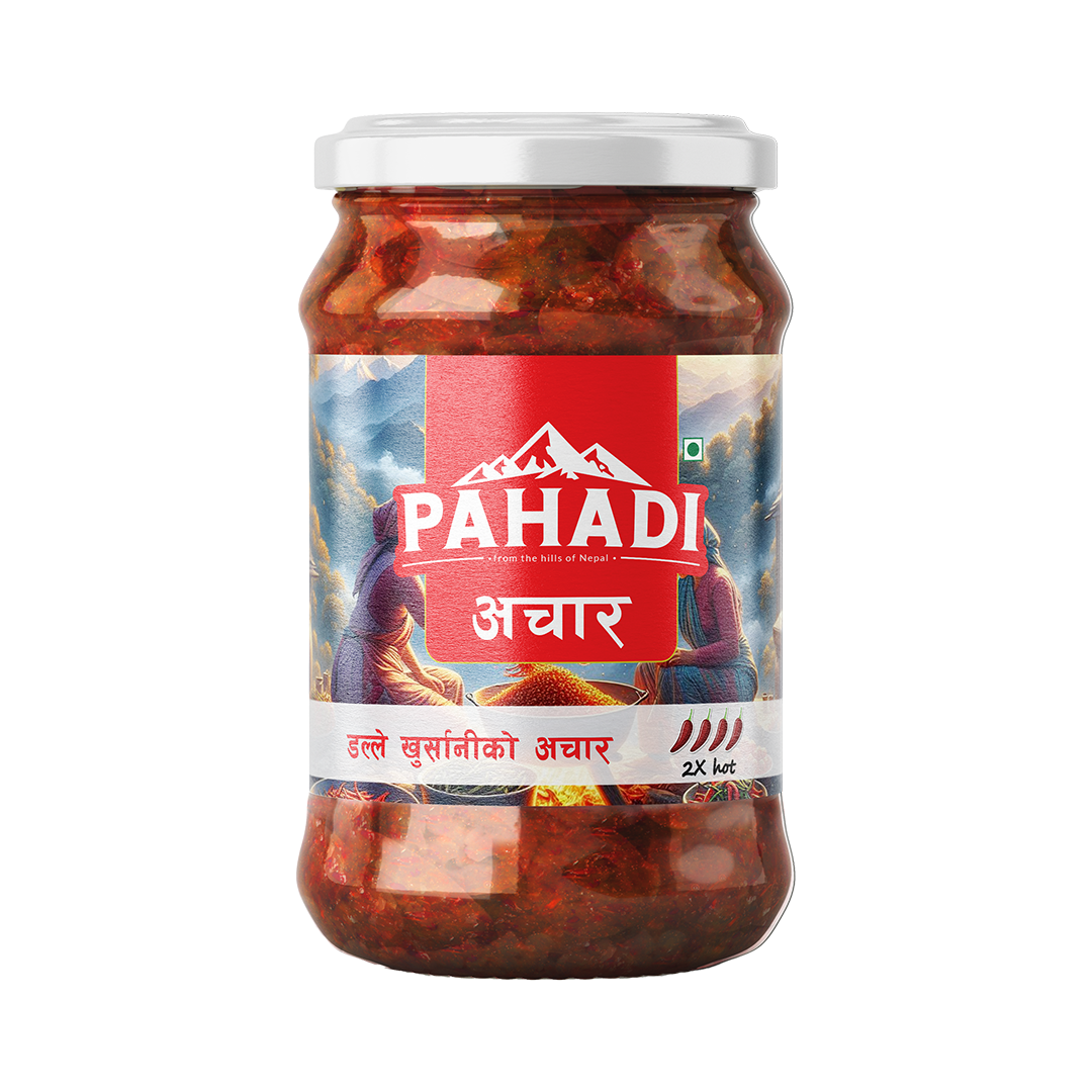Pahadi Akabare Khursani Achar Pickles 380g MRP 495