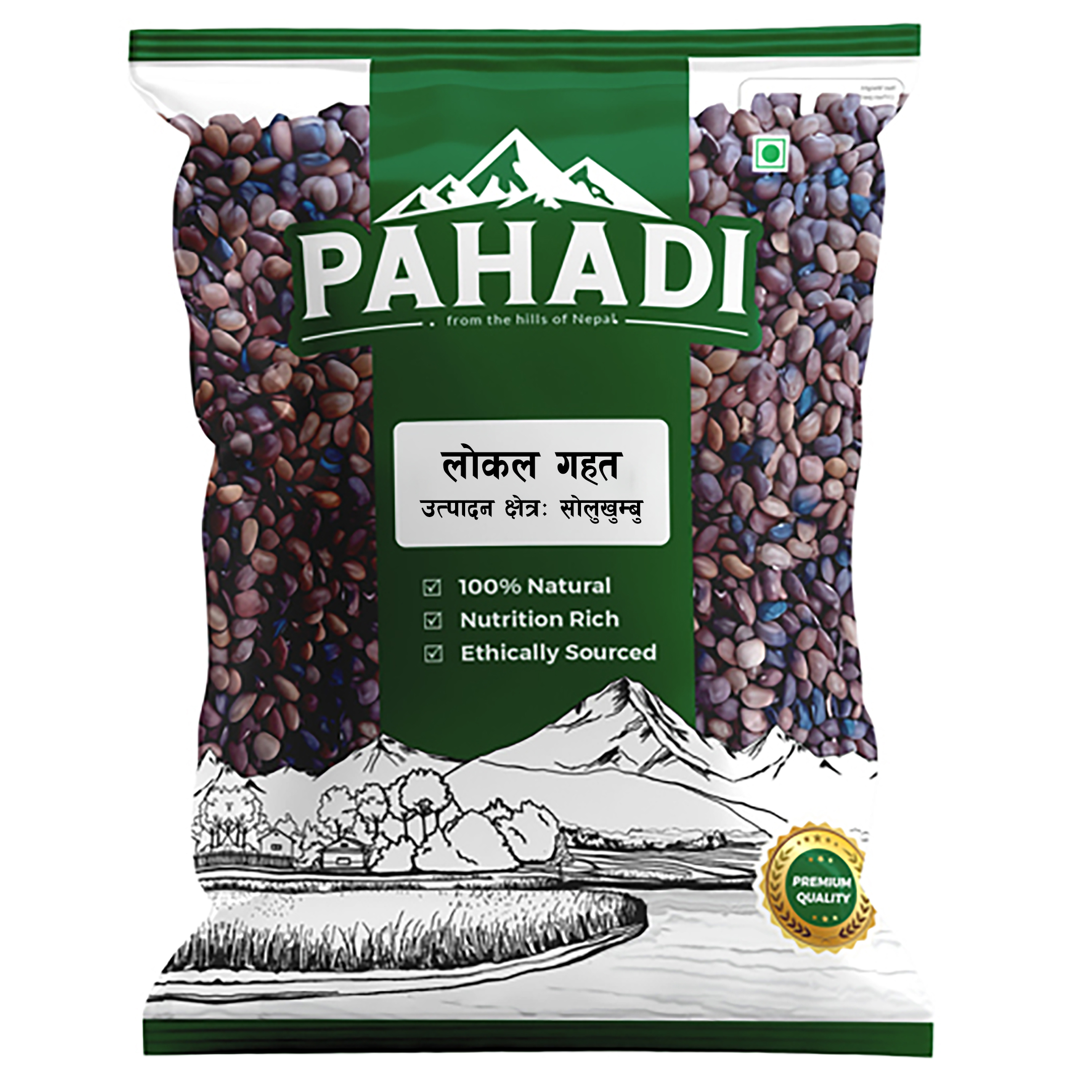 Pahadi Gahat Daal 1000g MRP 320