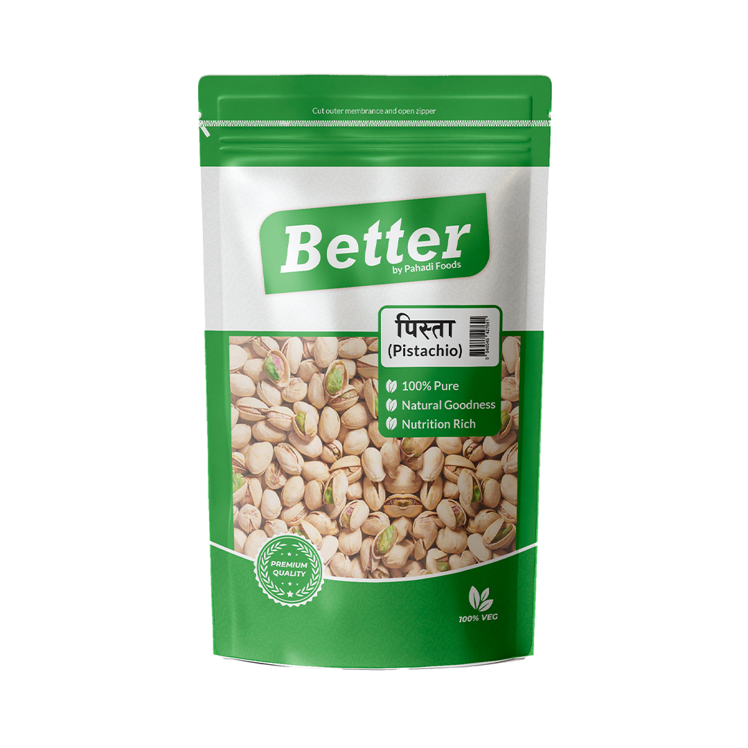 Better Pistacho Nuts 100g MRP 320
