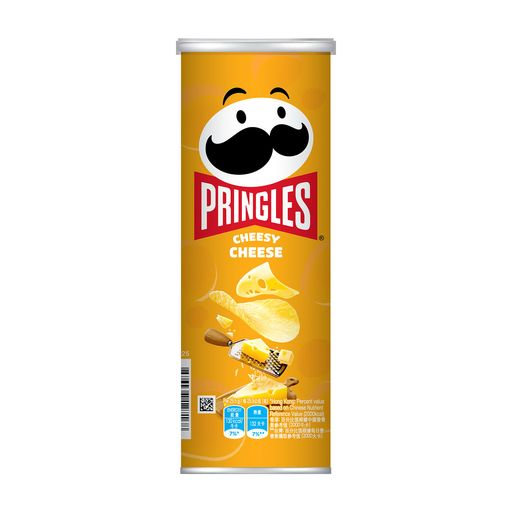 Pringles Cheesy Cheese Chips 102g MRP 280