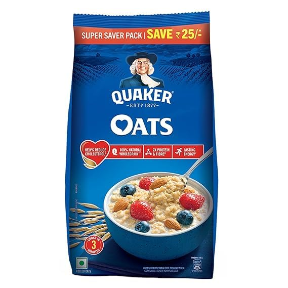Quaker Oats 1000g MRP 500