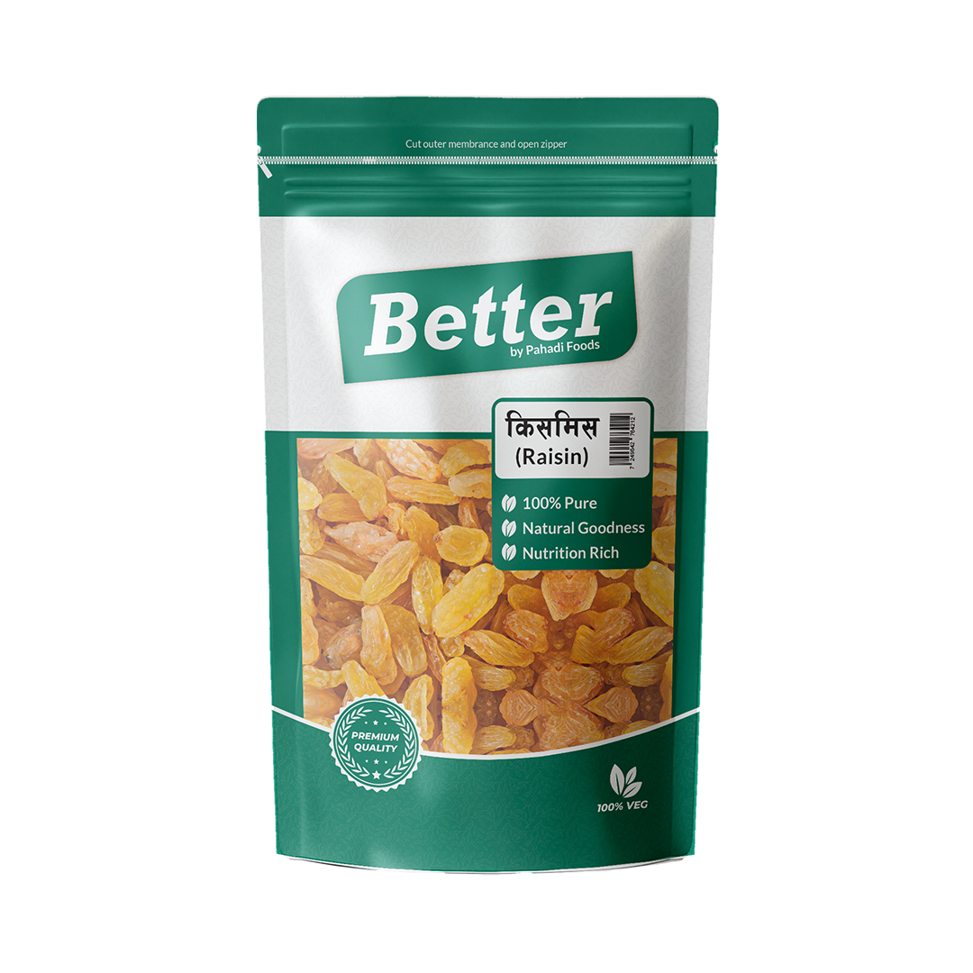 Better Raisins Dry Fruits 100g MRP 95