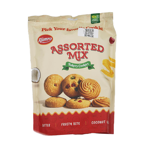 Ramro Assorted Mix Cookies 250g MRP 150