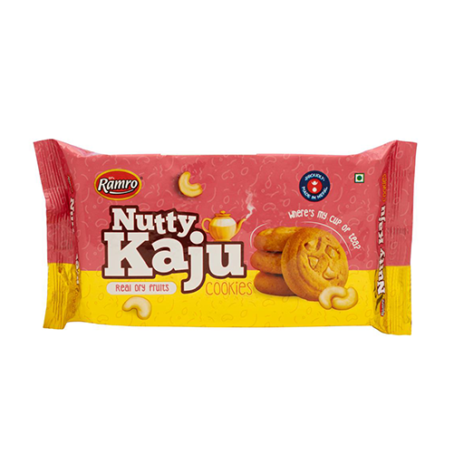 Ramro Nutty Kaju Cookies 120g MRP 50