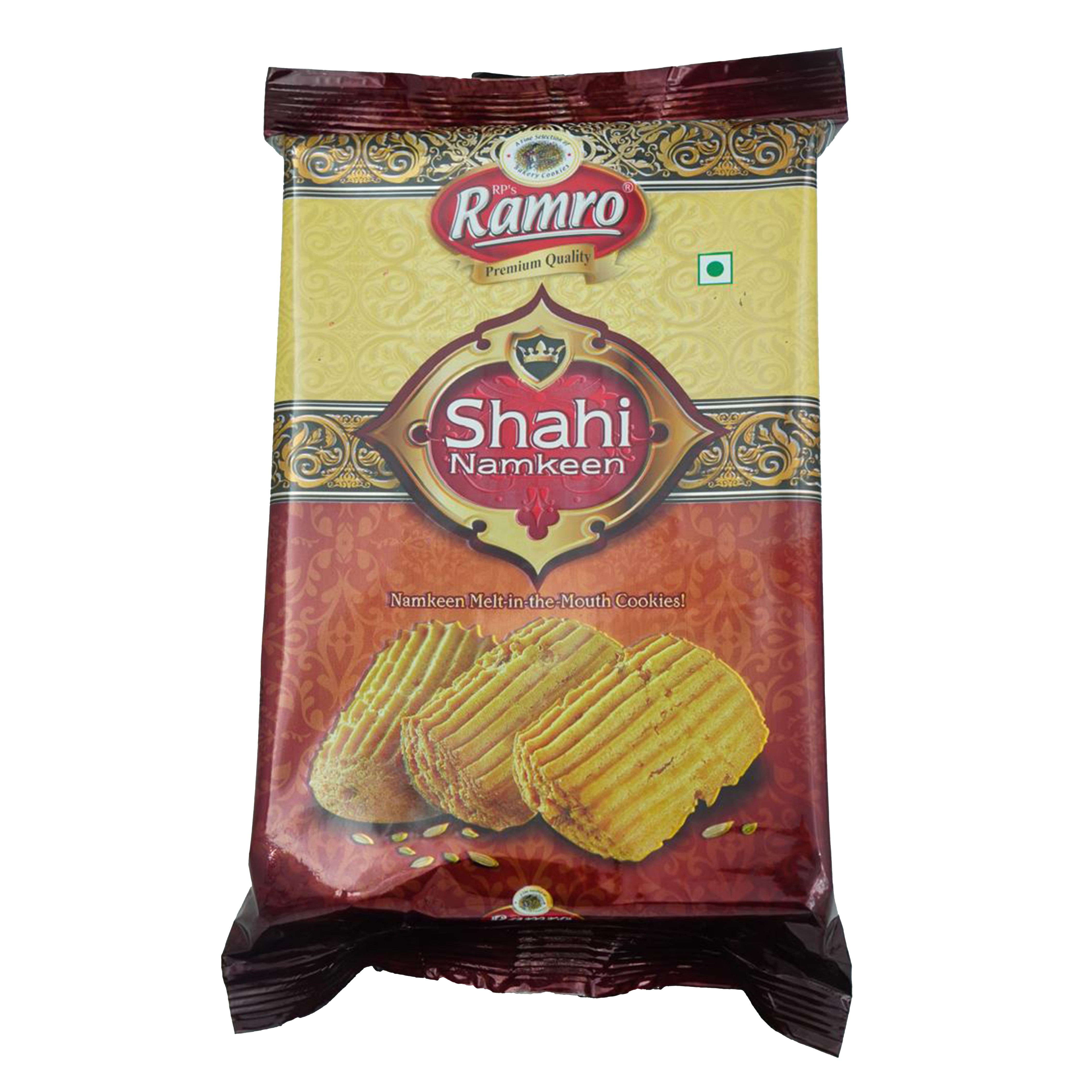 Ramro Shahi Namkeen Cookies 120g MRP 50