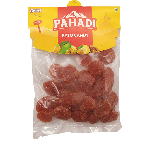 Pahadi Rato Candy Titaura 100g MRP 100