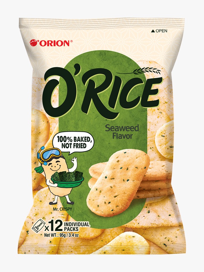 Orion O Rice Cracker Seaweed