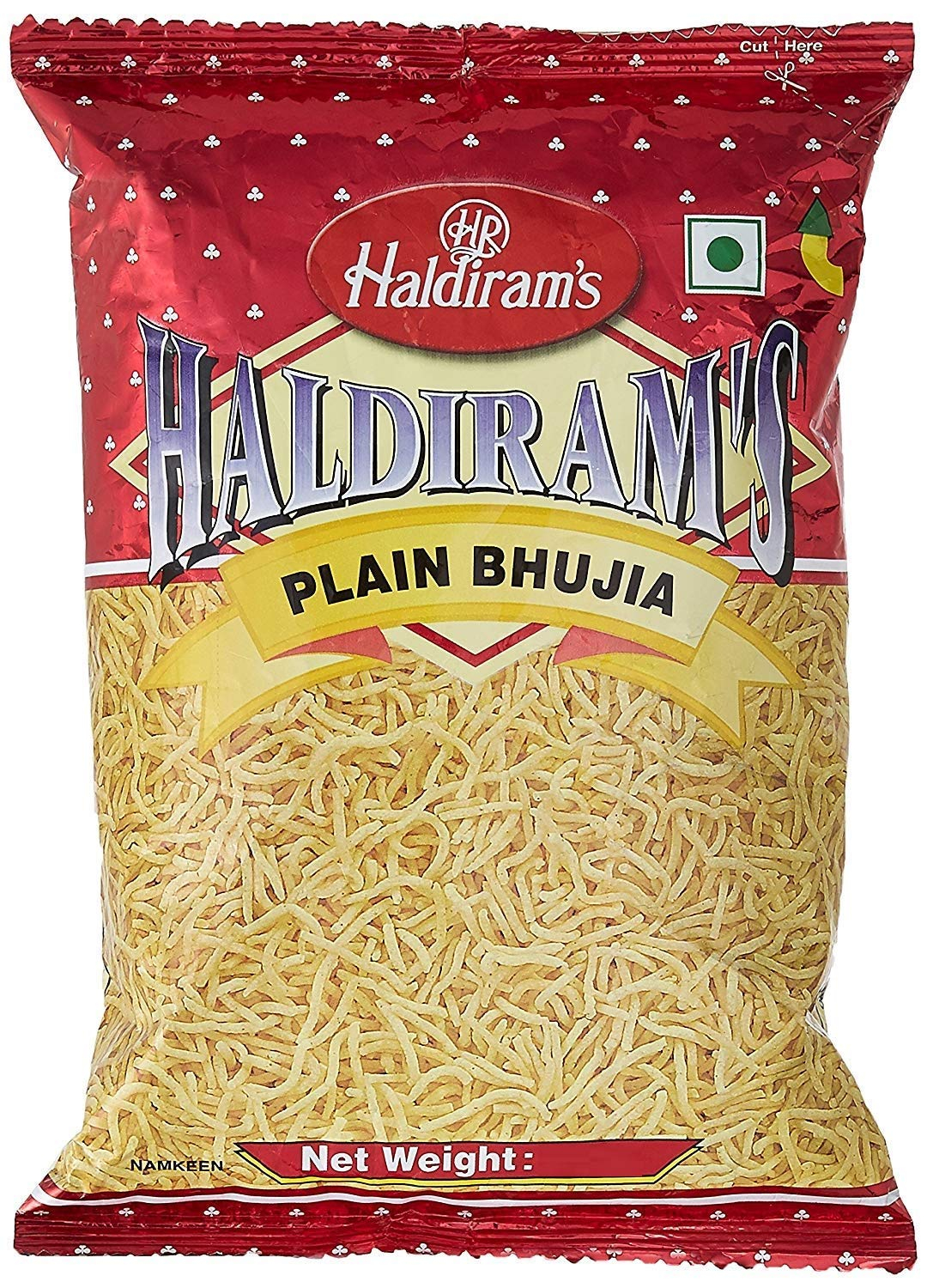 Haldiram Bhujiya Plain Namkeen 360g MRP 289