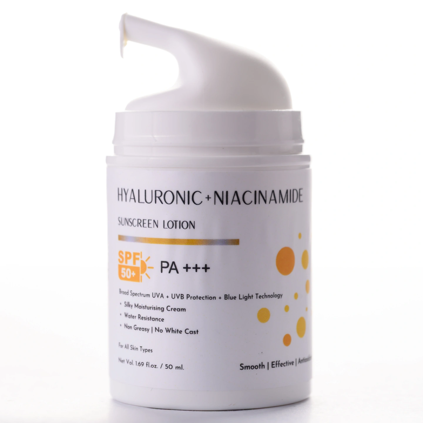 Rhyn Niacinamide Sunscreen Lotion SPF 50+ Nepal | Oil Control & Blue Light Protection MRP949