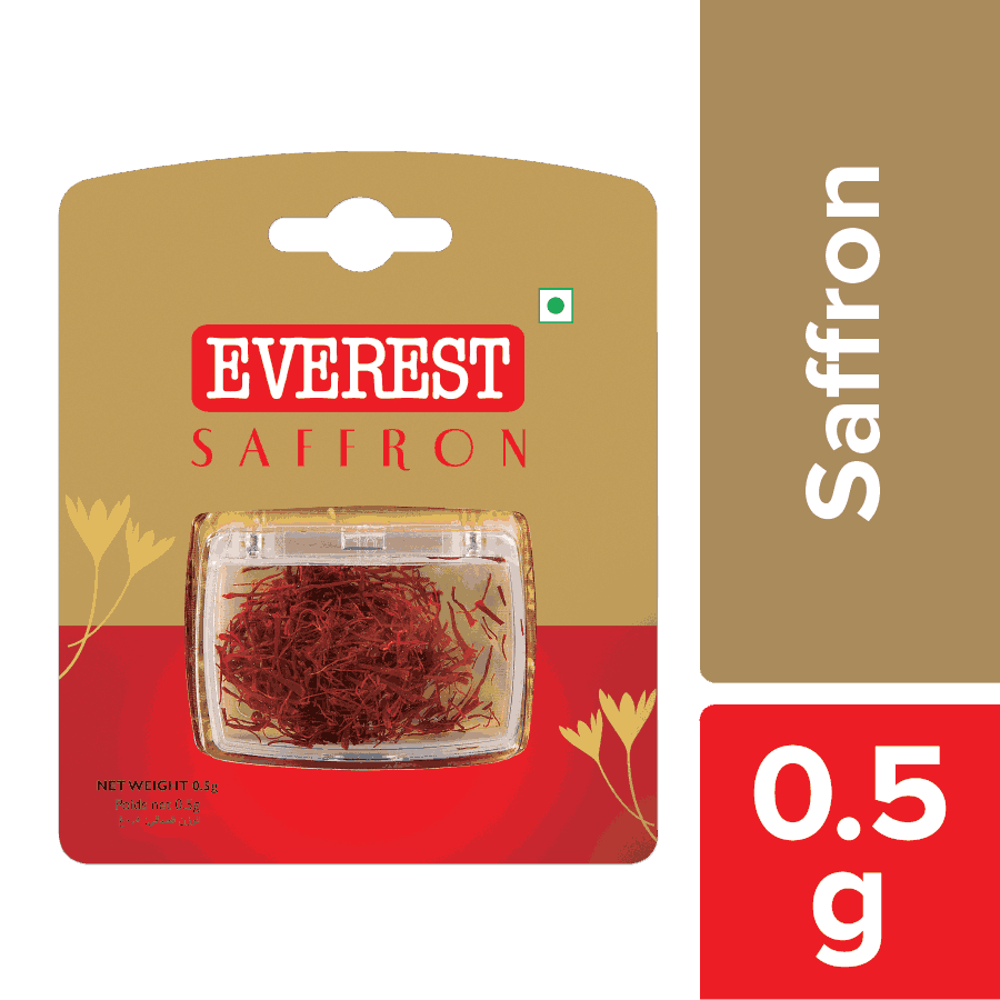 Everest Saffron Kesar Powdered Spices 0.5g MRP 283