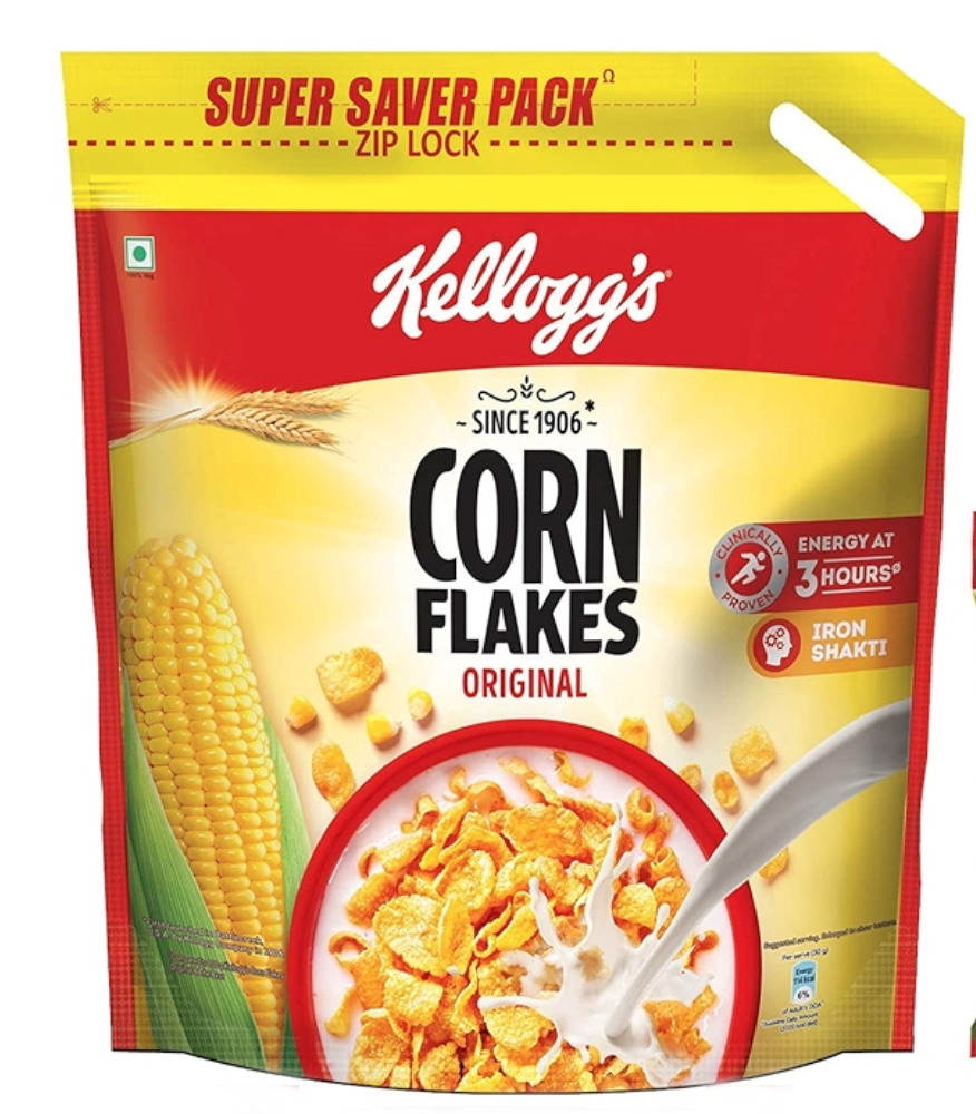 Kelloggs Cornflakes 1 kg MRP 550