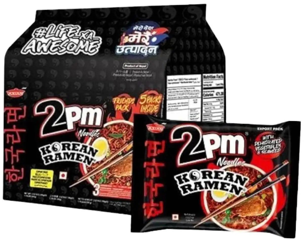 2PM Korean Ramen Family Pack