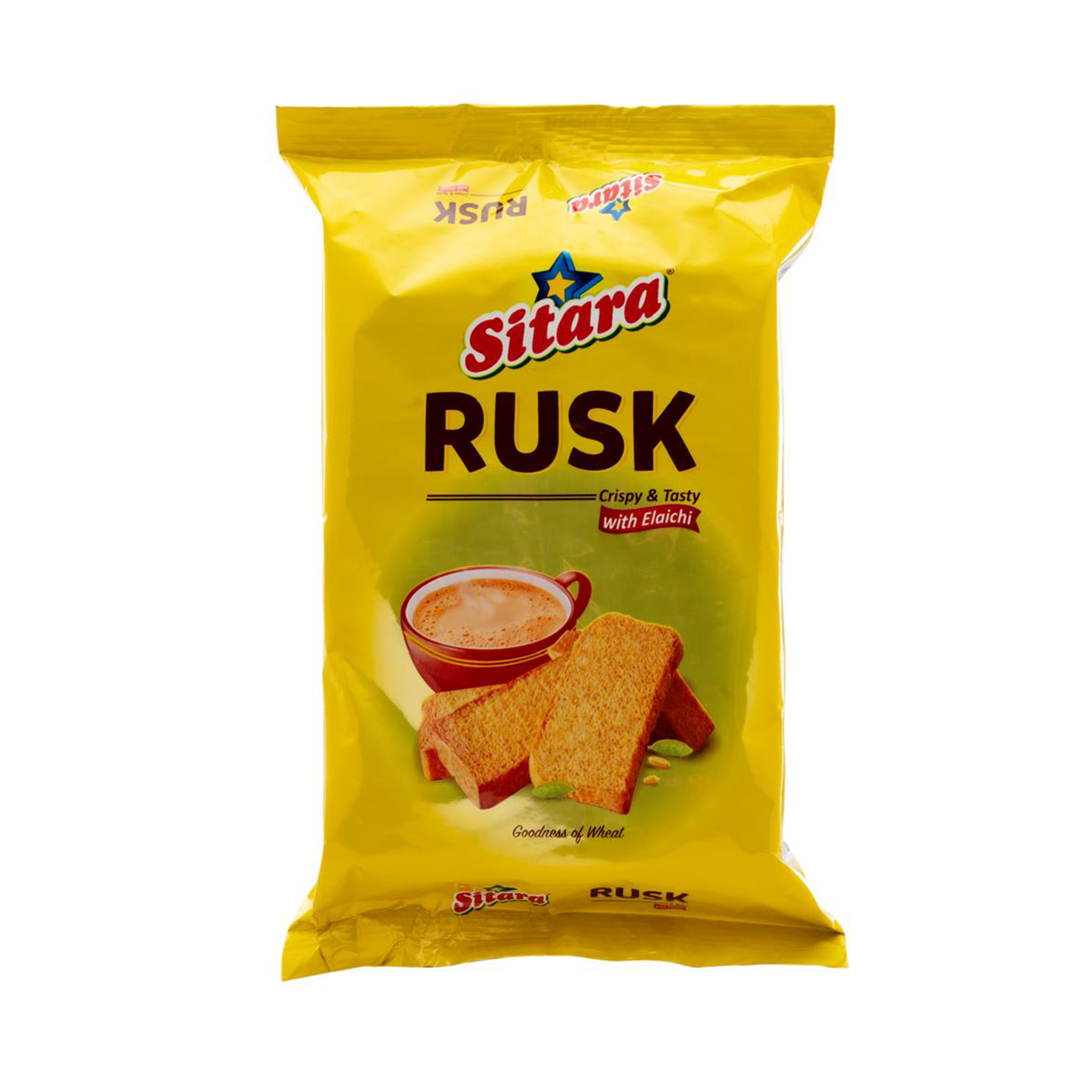Sitara Gold Elaichi Rusk 100g MRP 30