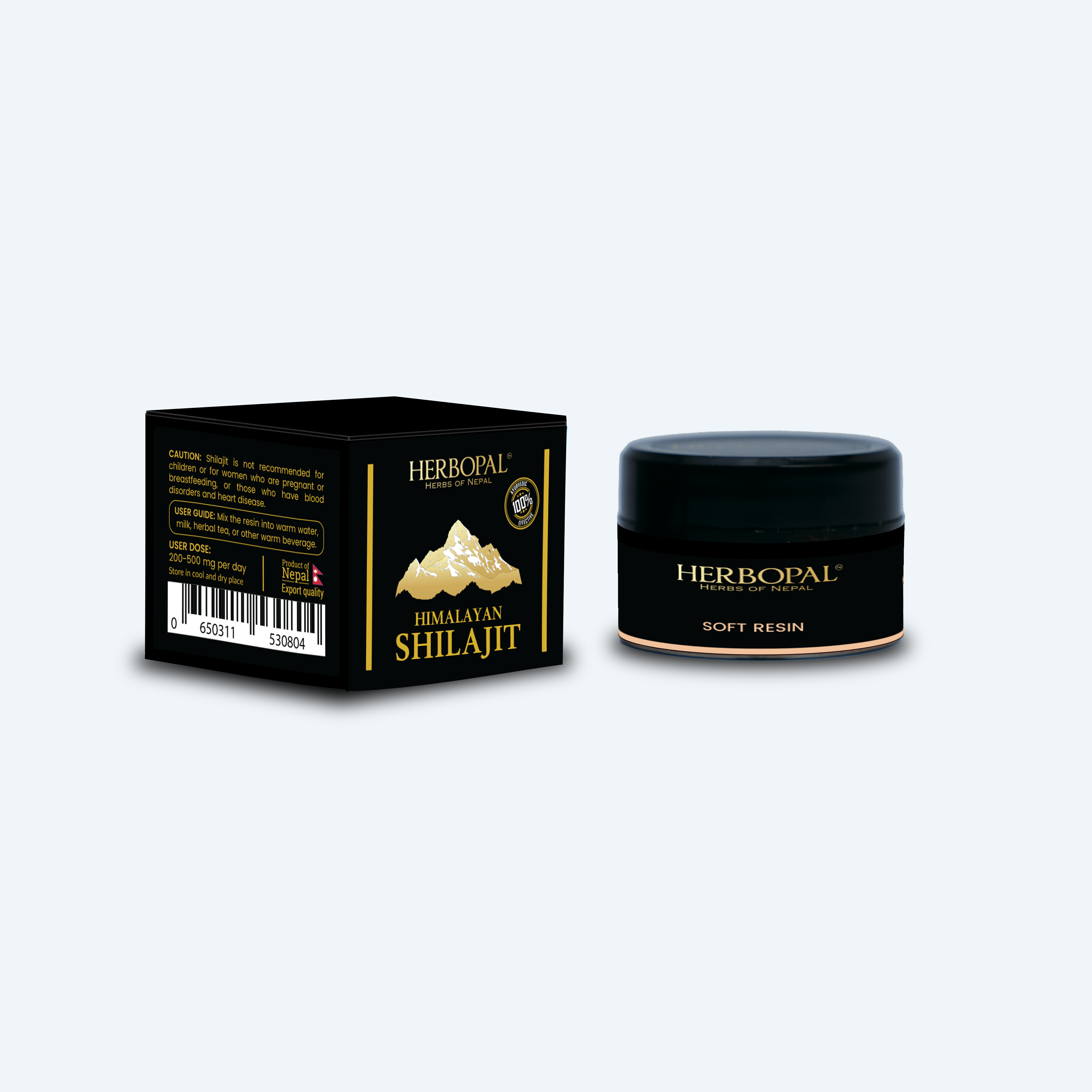Herbopal Shilajit 12g MRP 990