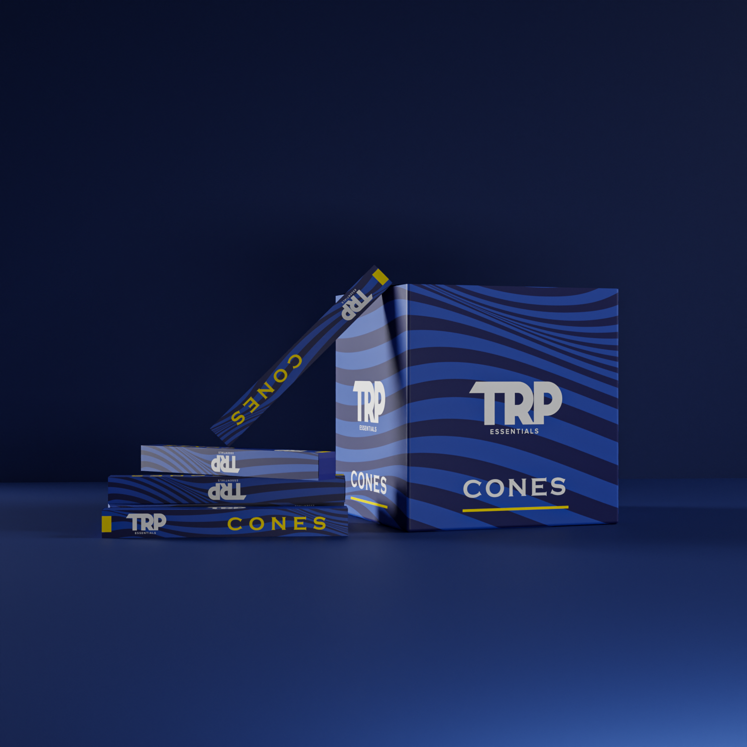 TRP Pre Rolled Rolling Paper 3pcs MRP 75