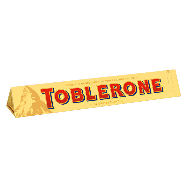 Toblerone Milk Chocolate Bar 100g MRP 400