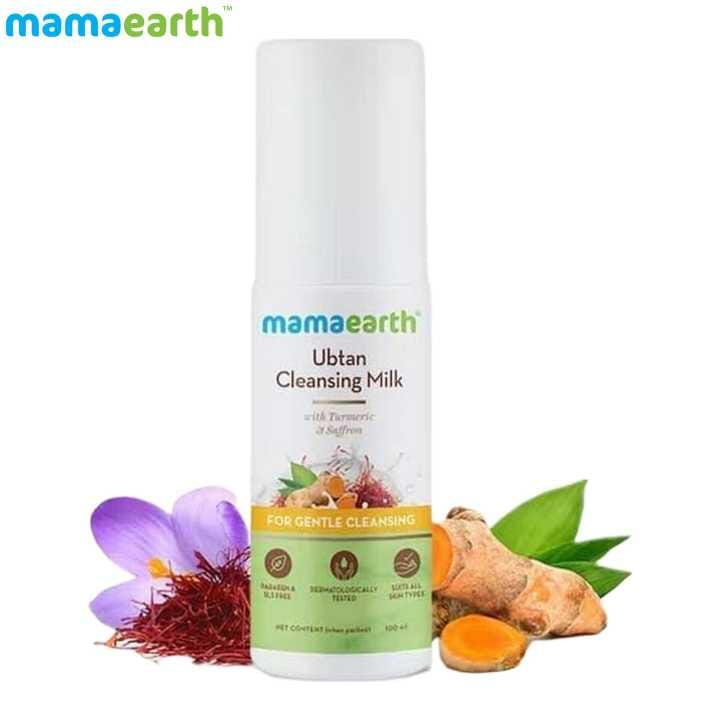 Mama Earth Ubtan Cleansing Milk Facial Cleansers  MRP 558.4