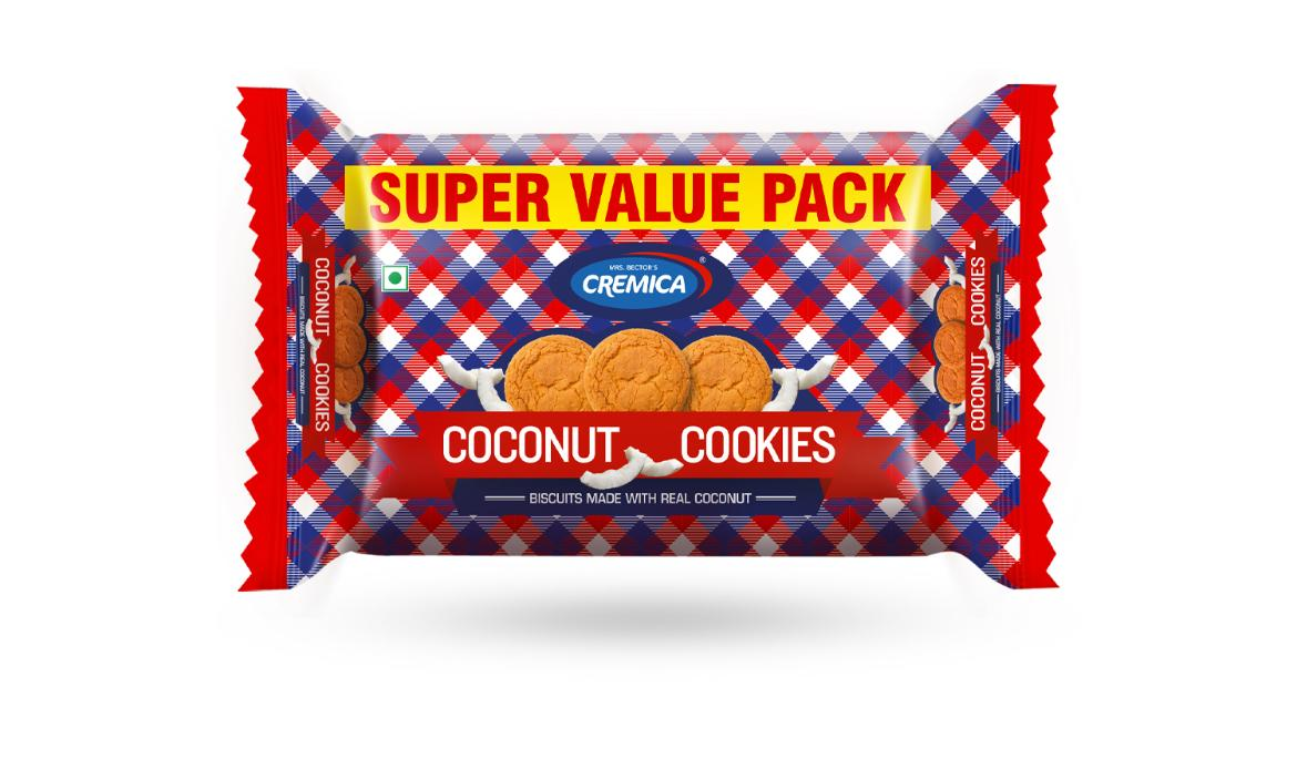 Cremica Coconut Cookies MRP 40