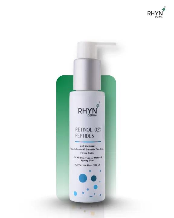 Rhyn Retinol Cleanser Nepal | Anti-Aging Face Wash for Mature Skin MRP 699