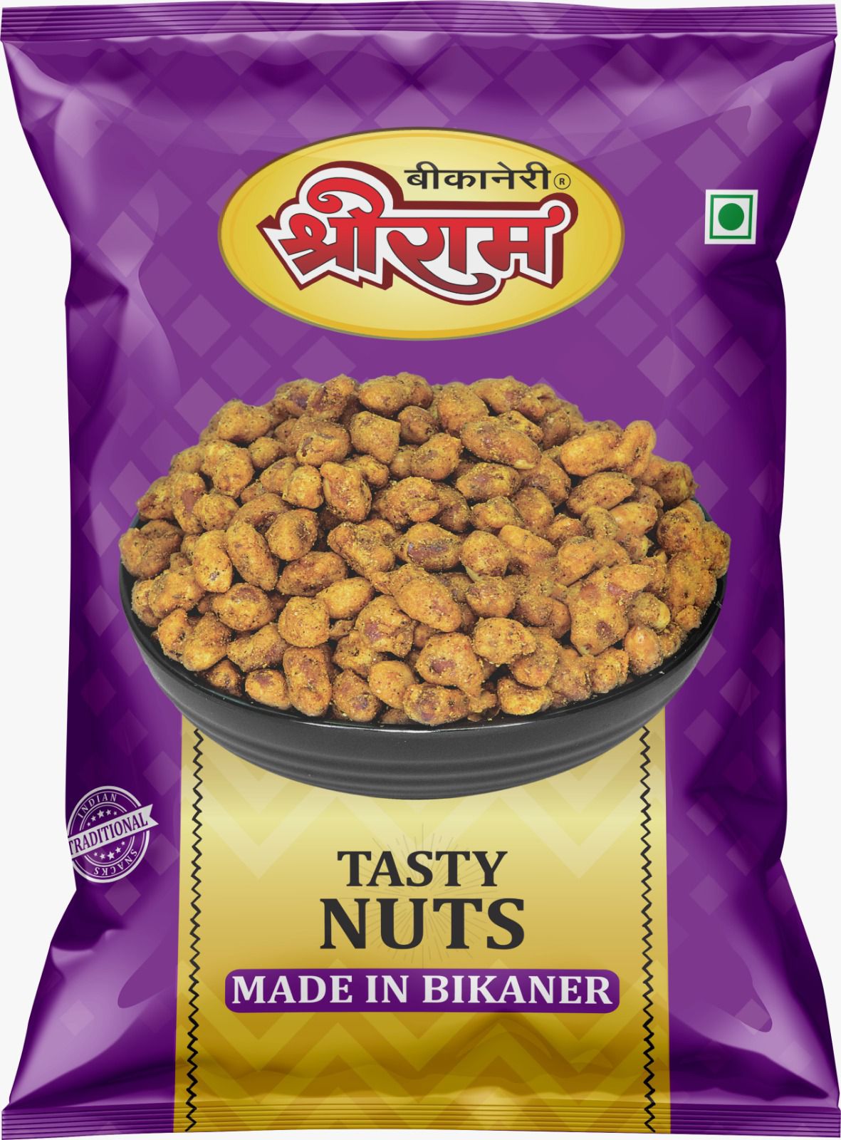 Shreeram Tasty Nuts 150gm MRP 110