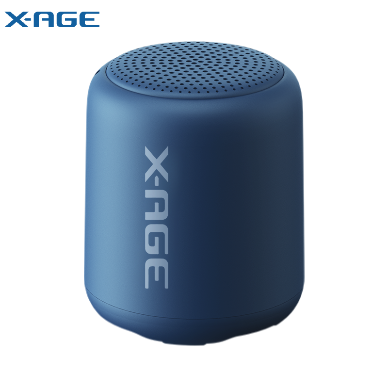 X-Age ConvE Mono Pod 5W Wproof Bluetooth (XBS06)-Blue Speakers 1Pcs MRP 3500