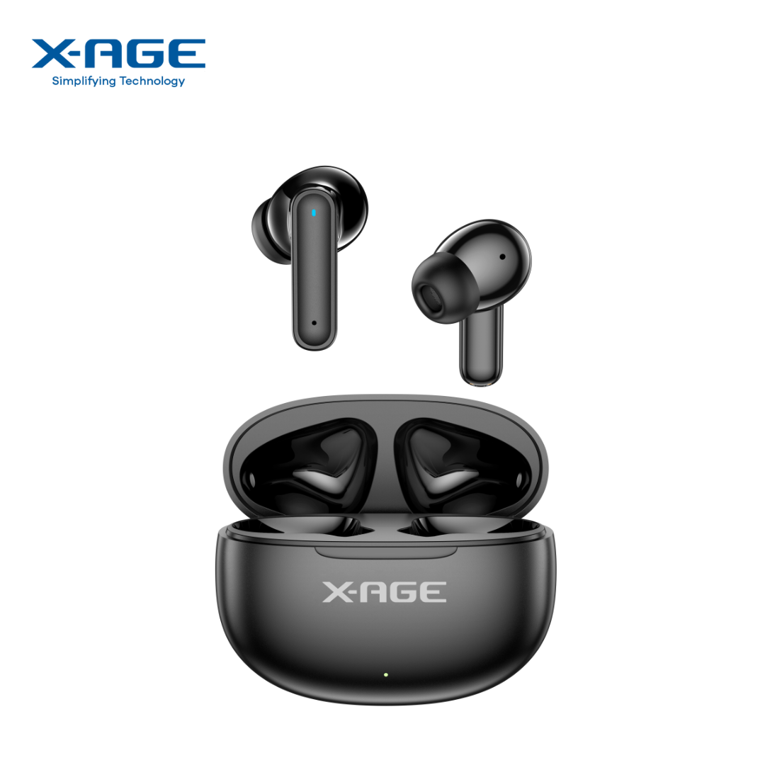 X-Age XTW03 Earbuds 1Pcs MRP 2500