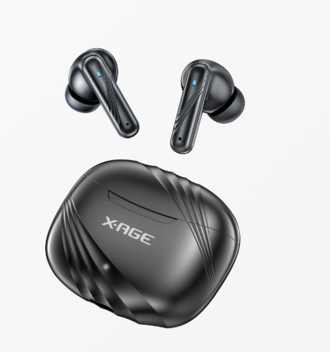 X-Age XTW04 ANC - Black Earbuds 1Pcs MRP 4000