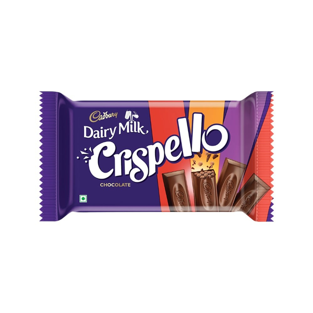 Cadbury Dairy Milk Crispello Soft Chocolate Bar 35g MRP 80