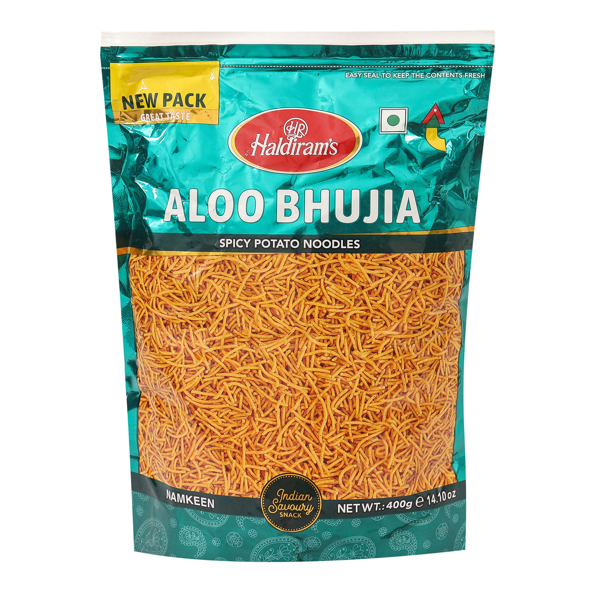Haldiram Aloo Bhujiya 400g MRP 257