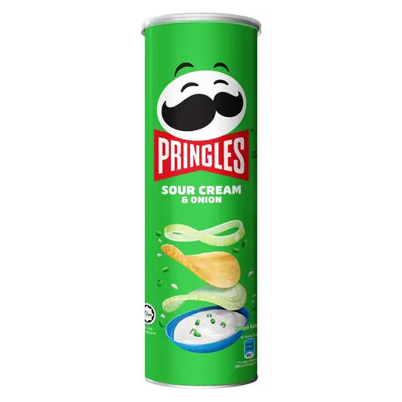 Pringles Sour Cream & Onion Chips 102g MRP 280